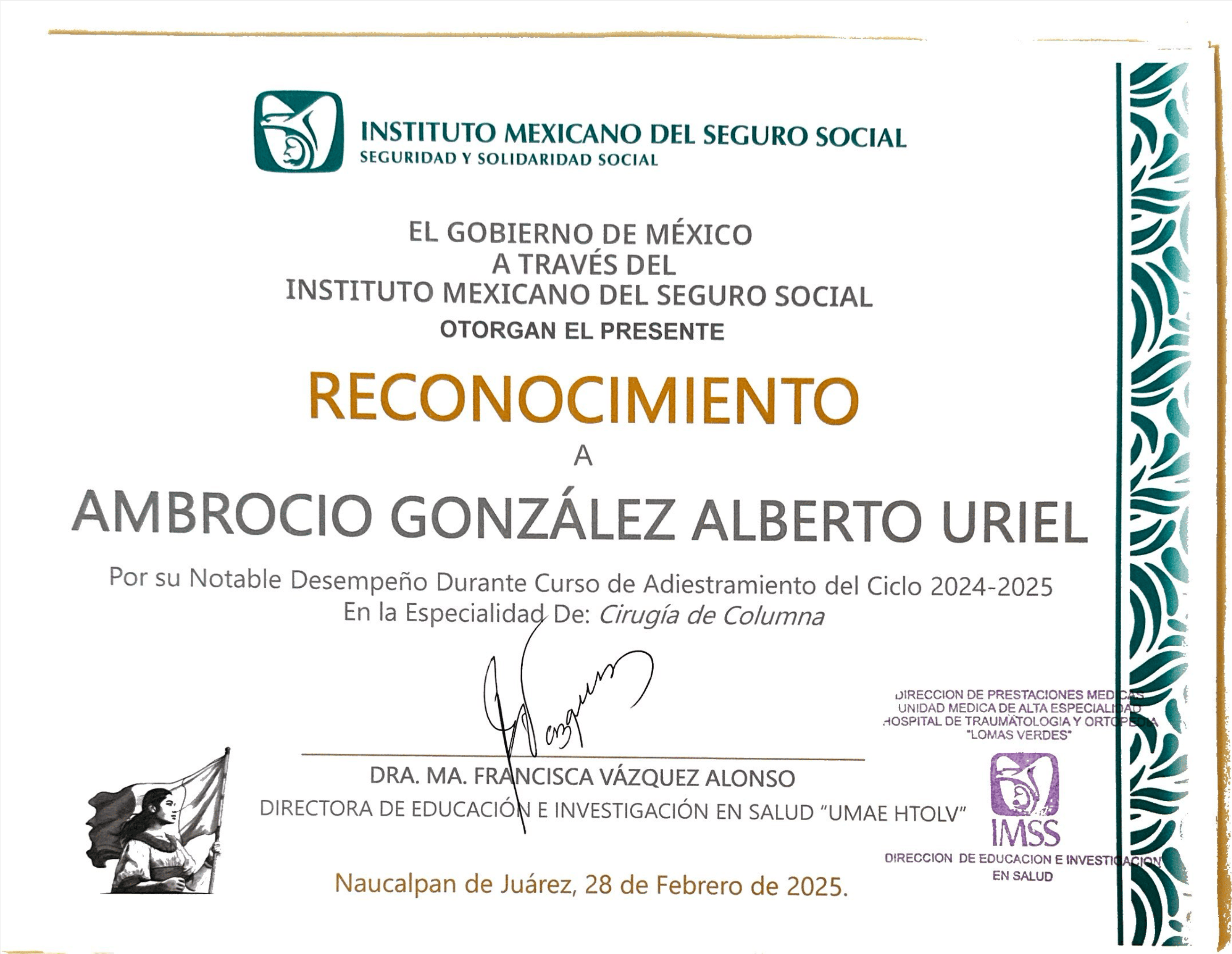 Certificado 2