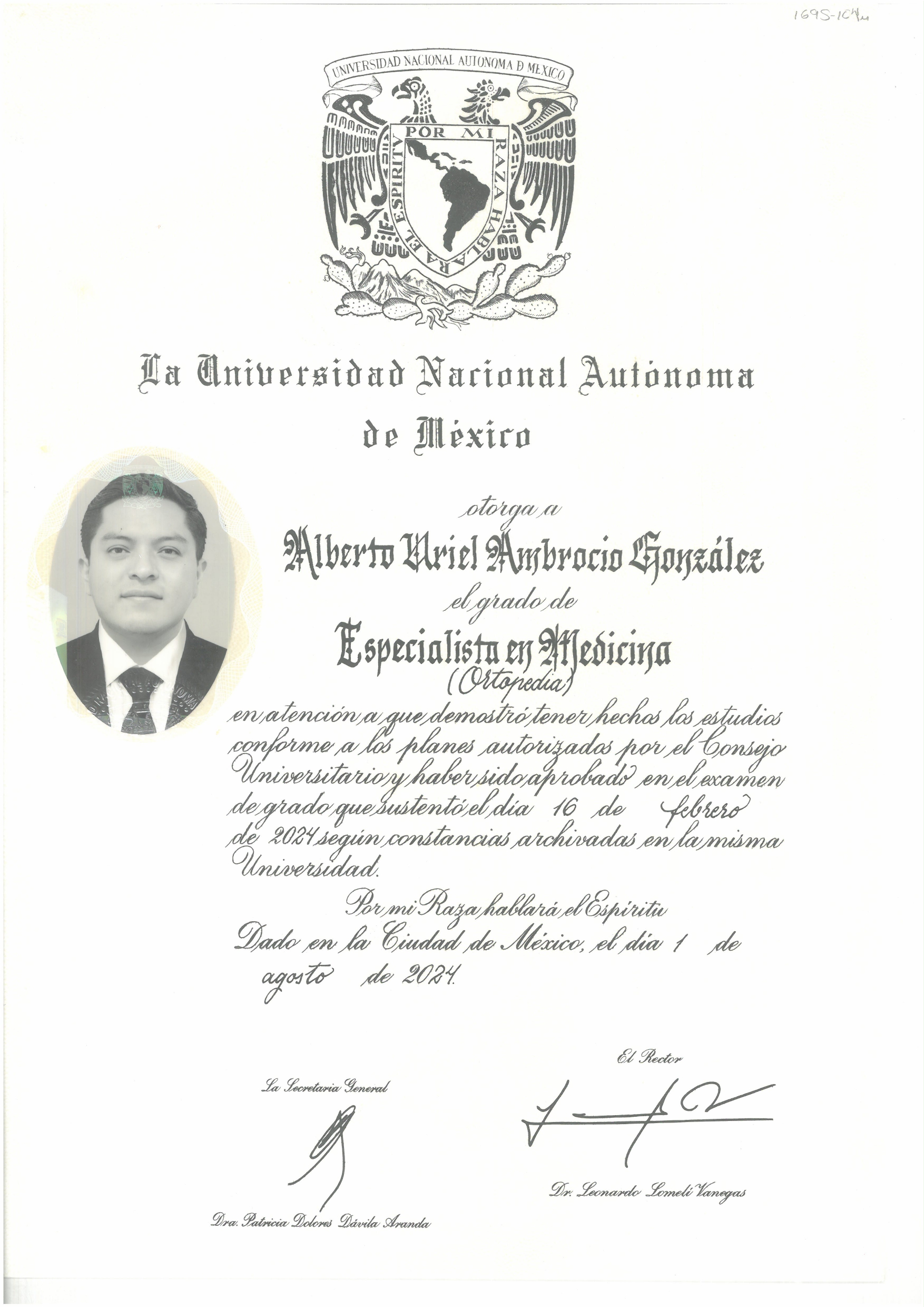 Certificado 2