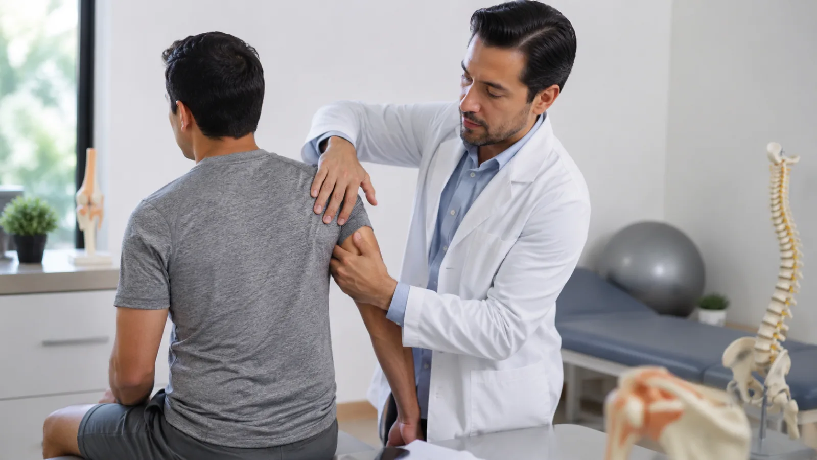 Atención especializada para la bursitis en el Estado de México